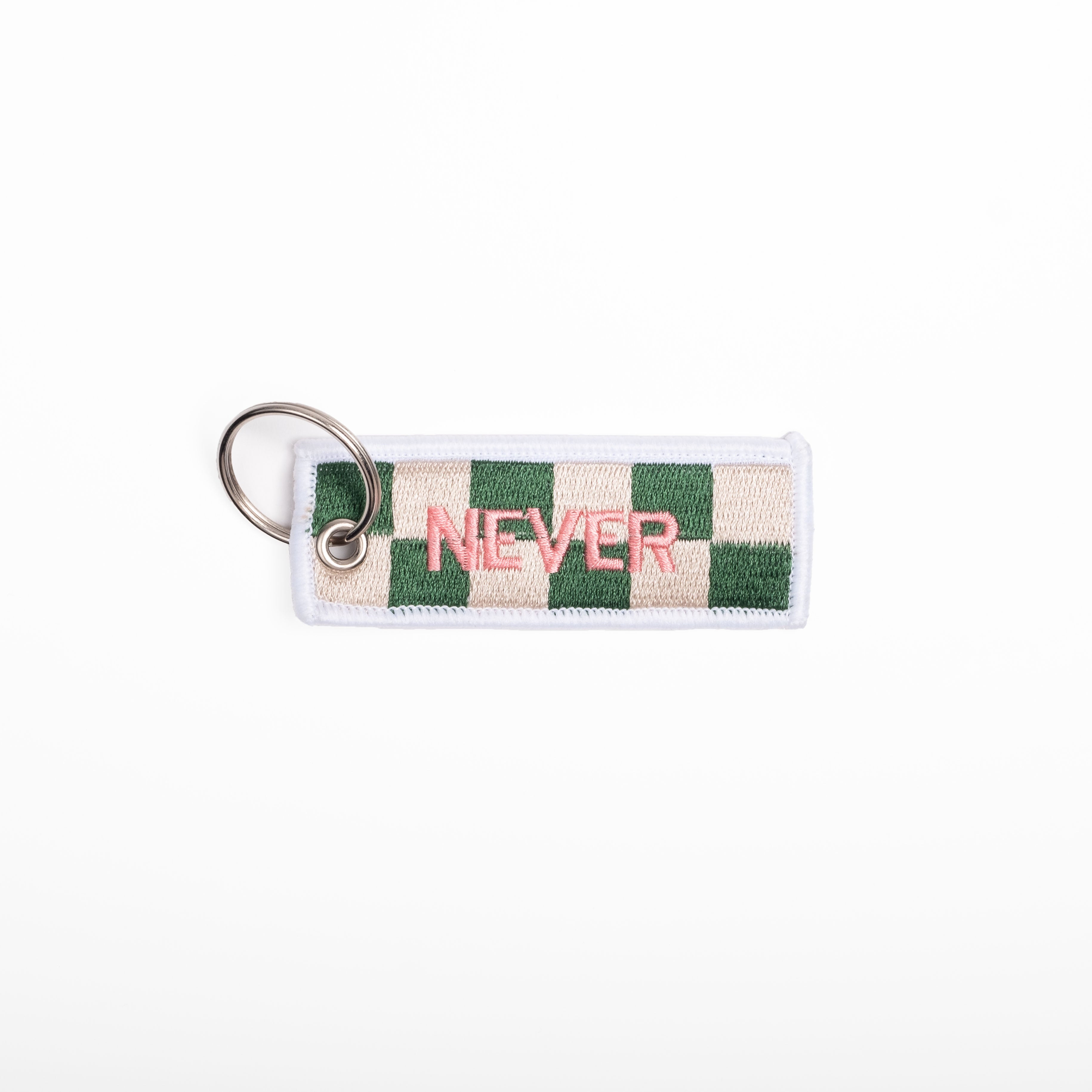 Never Keychain
