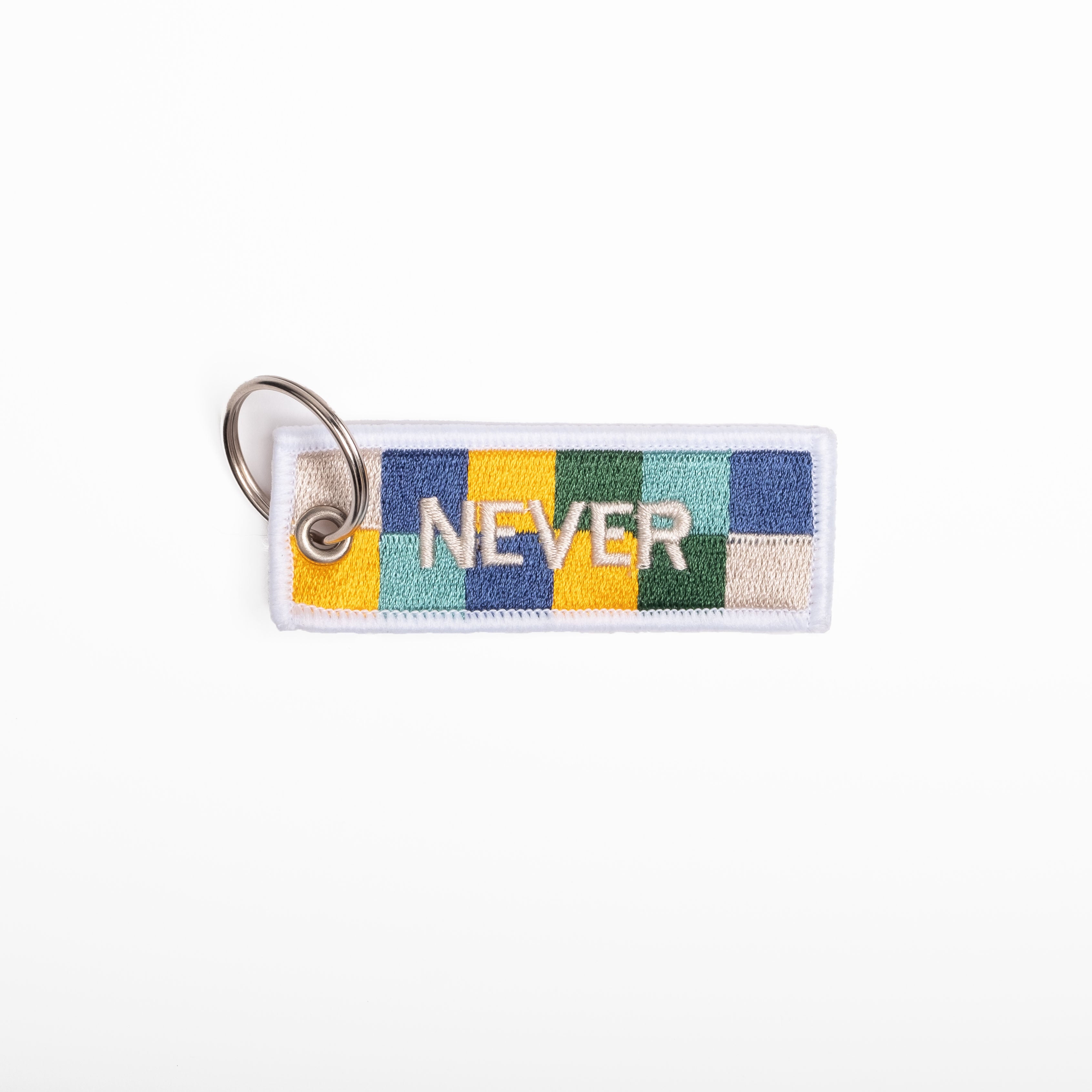 Never Keychain