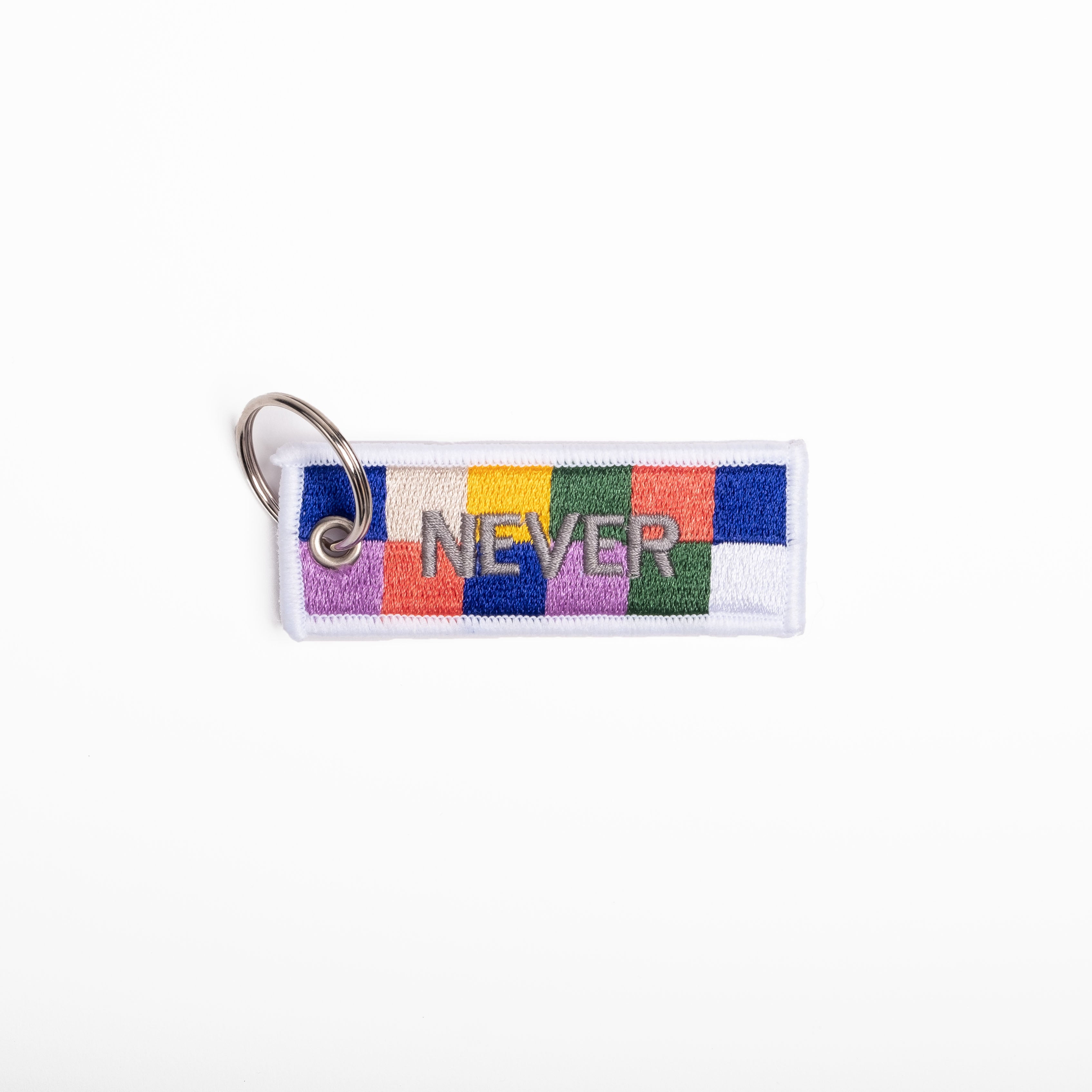 Never Keychain