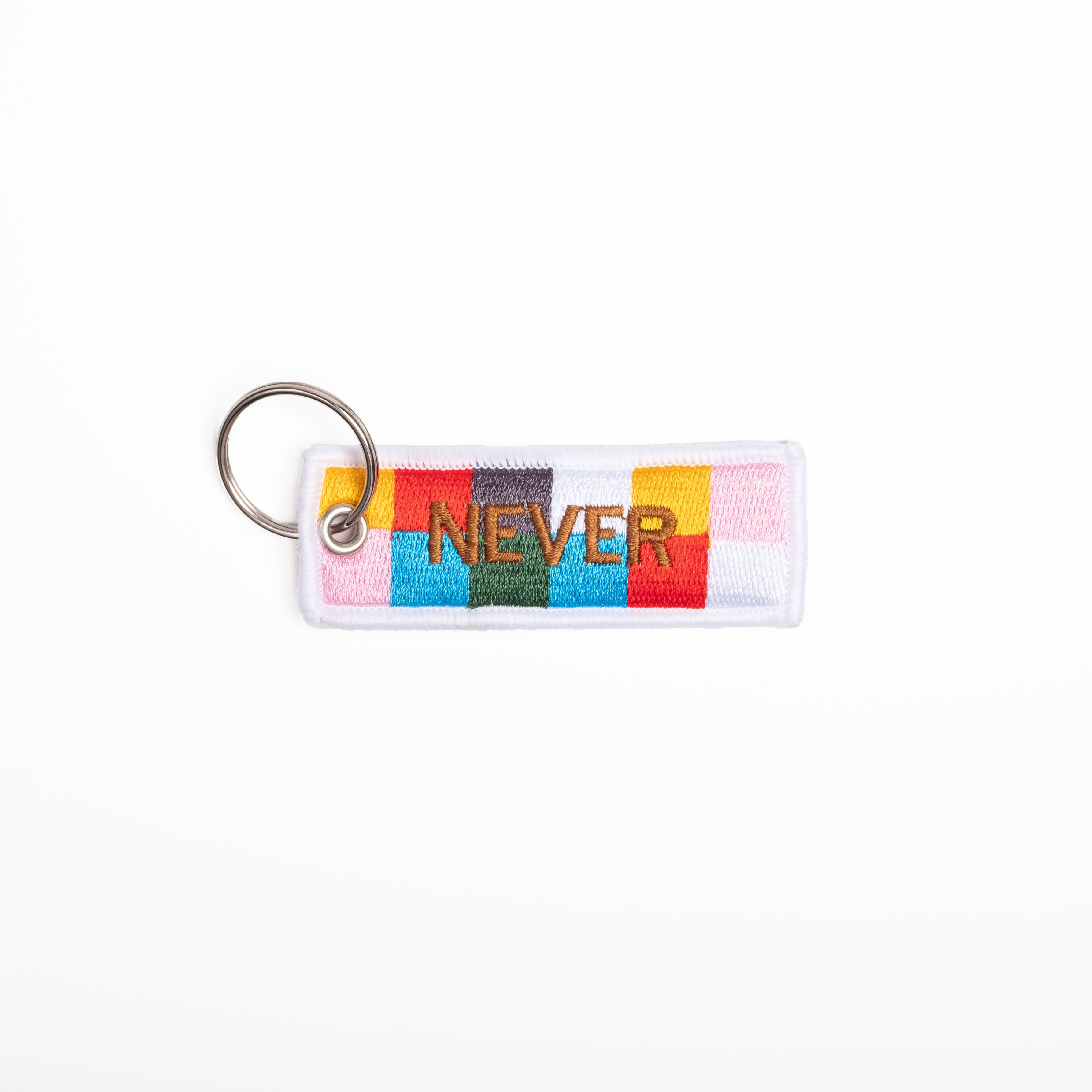 Never Keychain