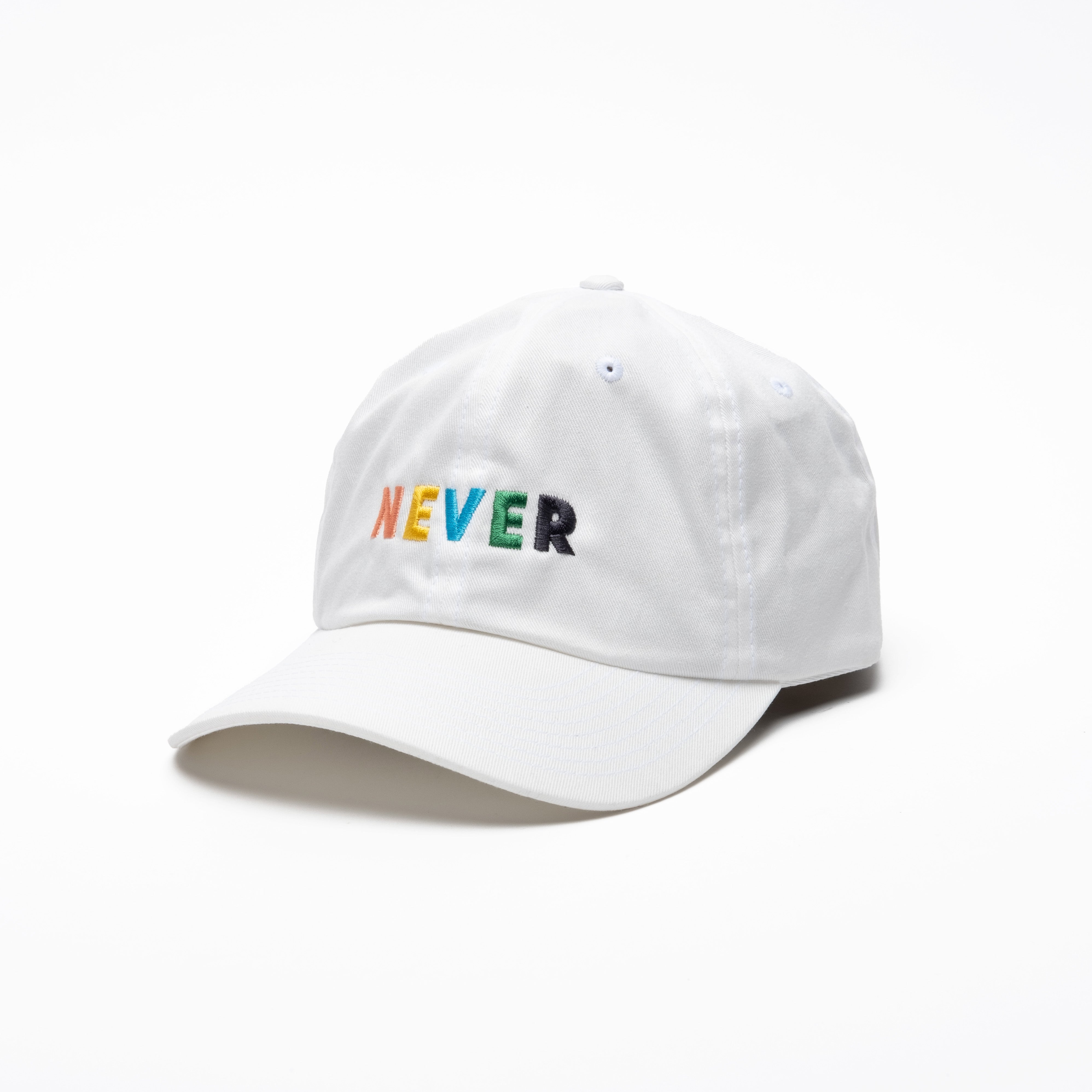 NEVER Dad Hat