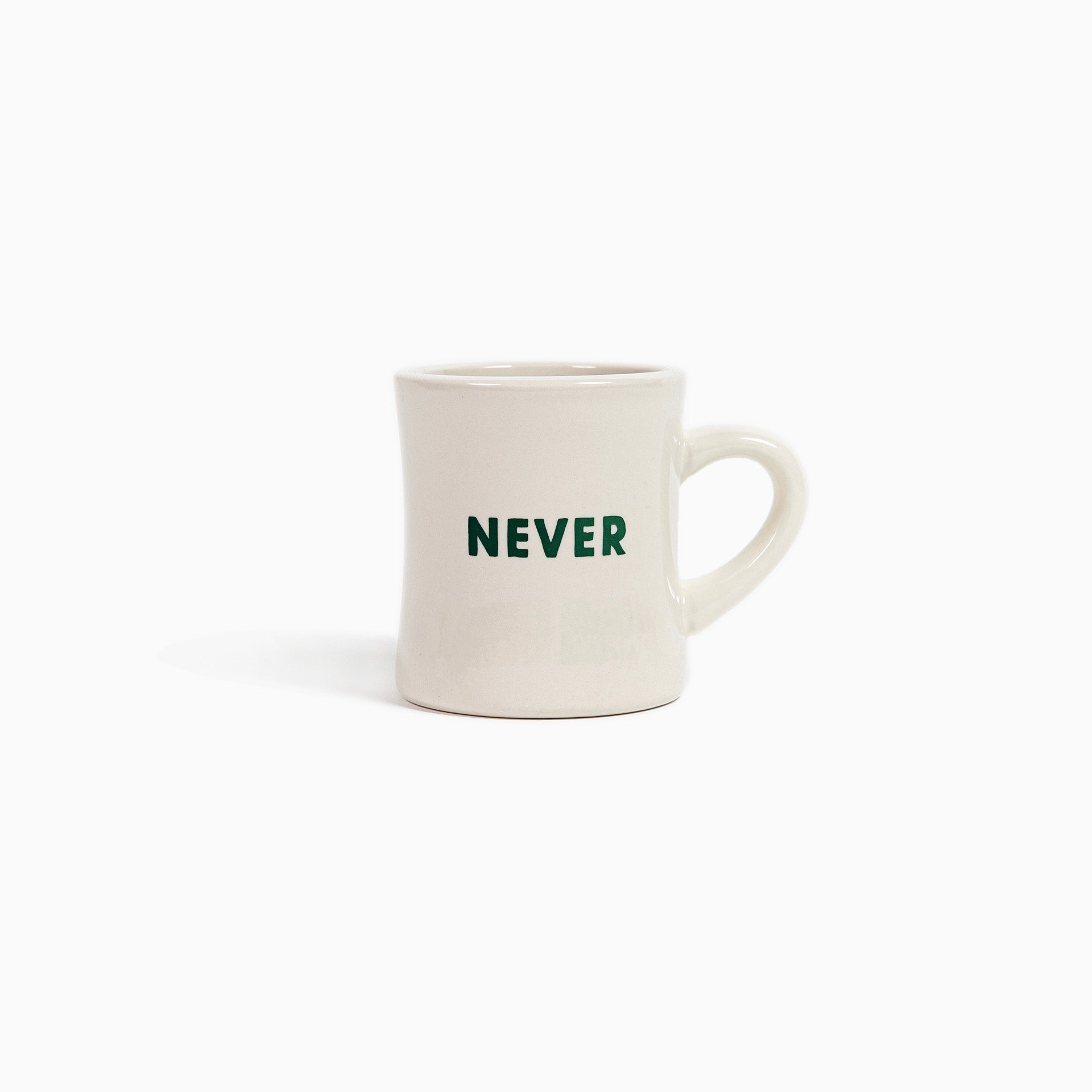 NEVER Mug