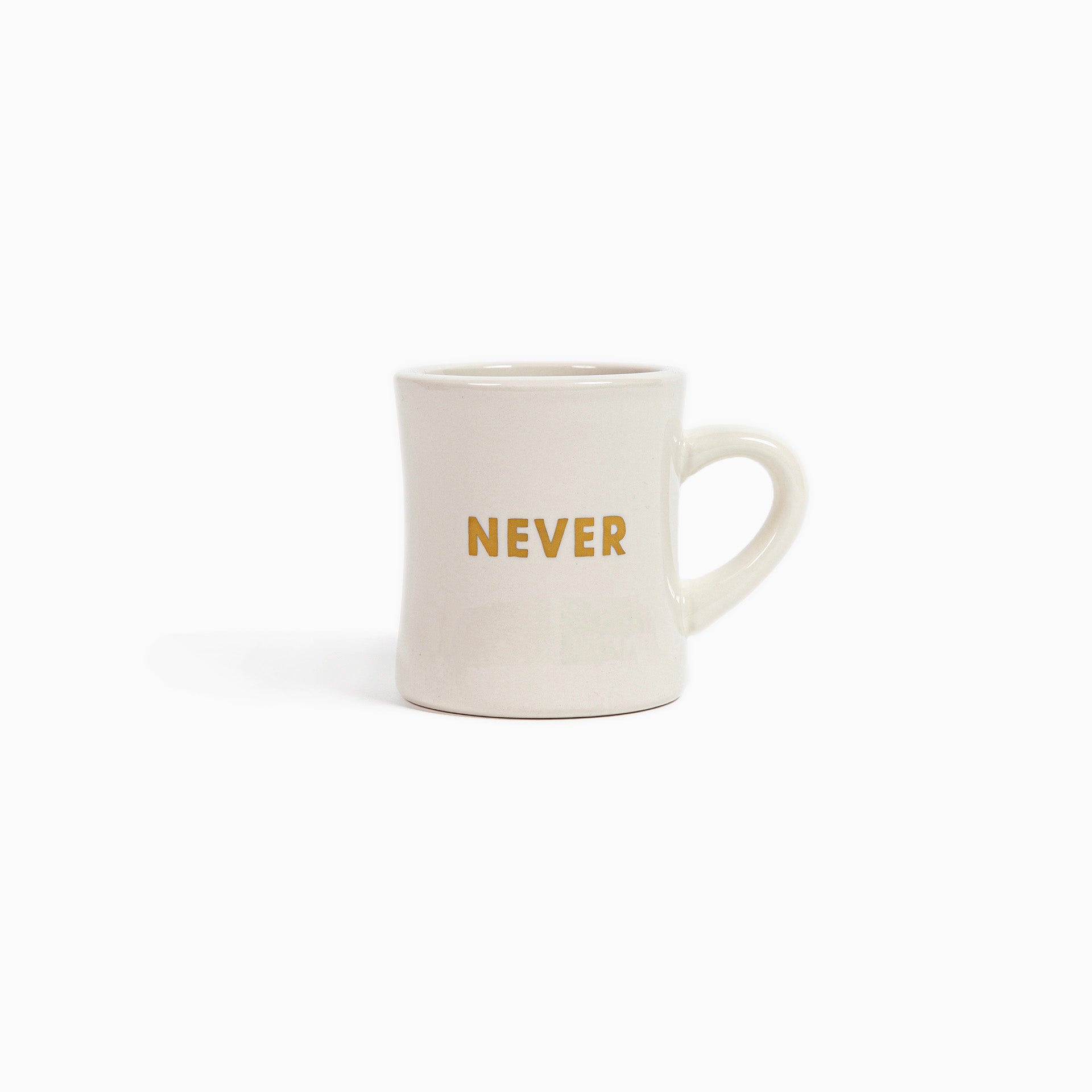 NEVER Mug
